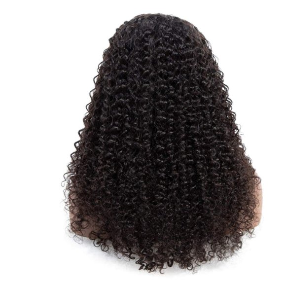Lace Frontal Mongolian Kinky Curly 6 x 13 Wig 20